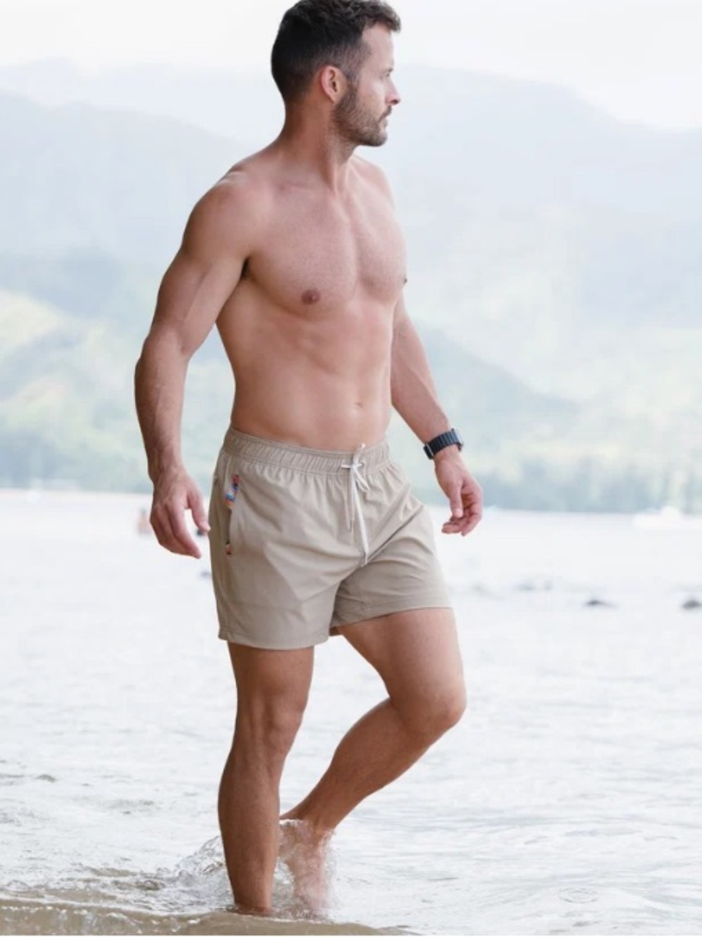 Wowie Nomad Shorts in Dune